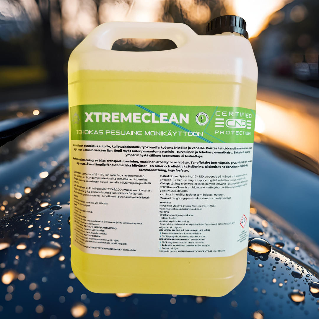 CNP- XtremeClean, Tehokas esipesuaine monikäyttöön 5L/25 (Pesuaineet)