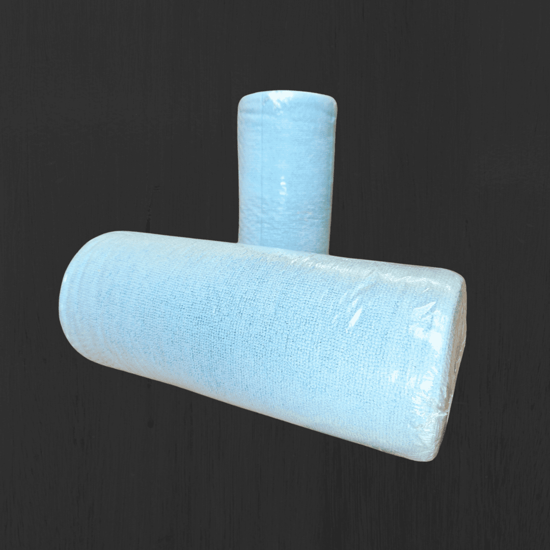 CNP Mikrokuituliina 150gsm – 30 x 30 cm kevyt puhdistusliina 50kpl/rulla