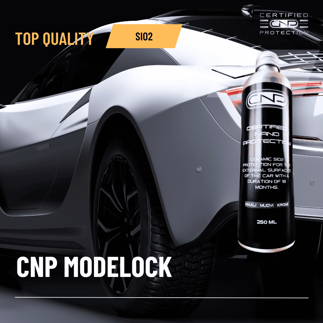 CNP- Modelock, 18kk Suihkepinnoite (Kestopinnoitteet)