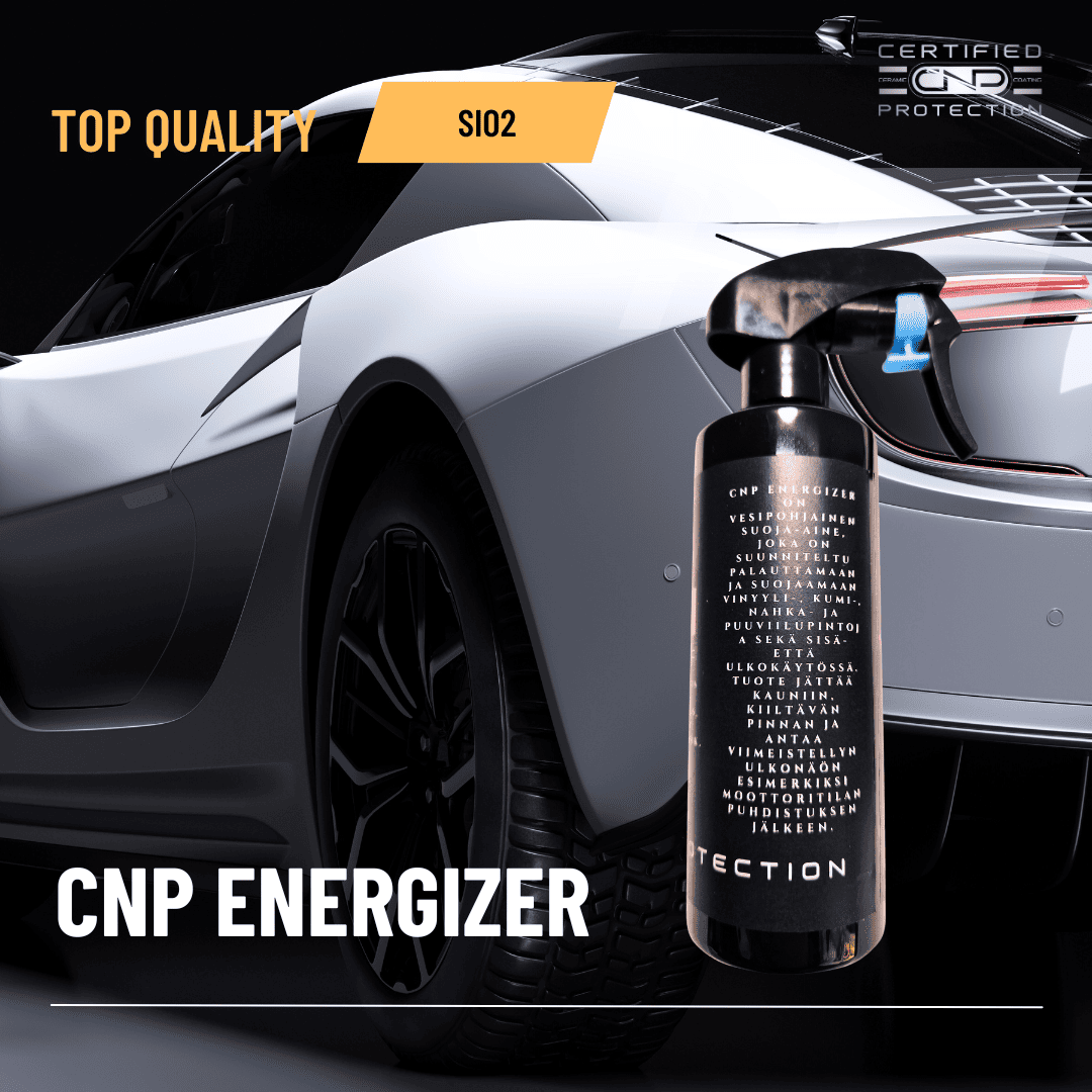 CNP Energizer – Monikäyttöinen hoitoaine muoville ja muille pinnoille