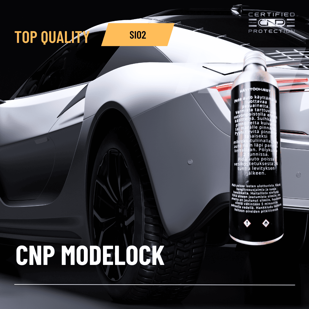 CNP- Modelock, 18kk Suihkepinnoite (Kestopinnoitteet)