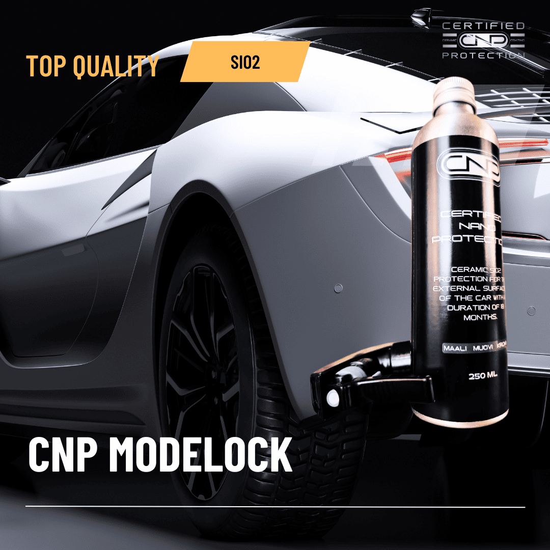 CNP- Modelock, 18kk Suihkepinnoite (Kestopinnoitteet)