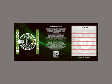 Processing card vol.3