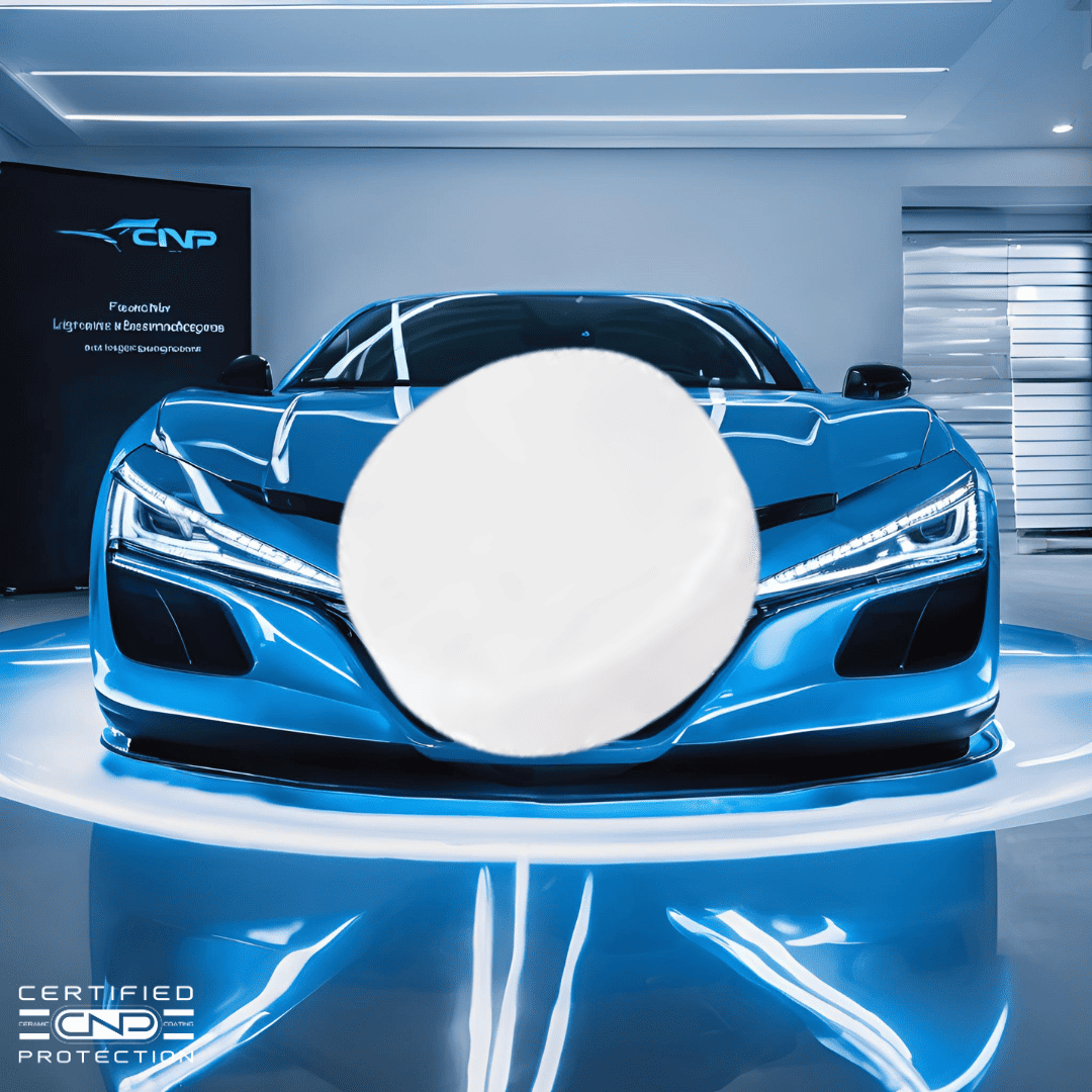 CNP Valkoinen Kiillotuslaikka 75 mm – Pehmeä