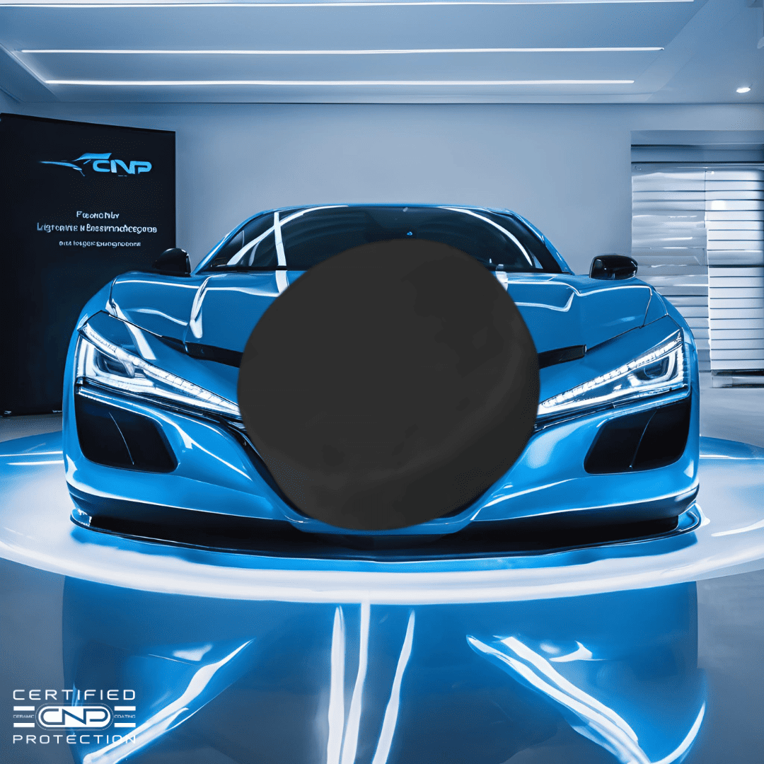 CNP Musta Kiillotuslaikka 75 mm – Viimeistely