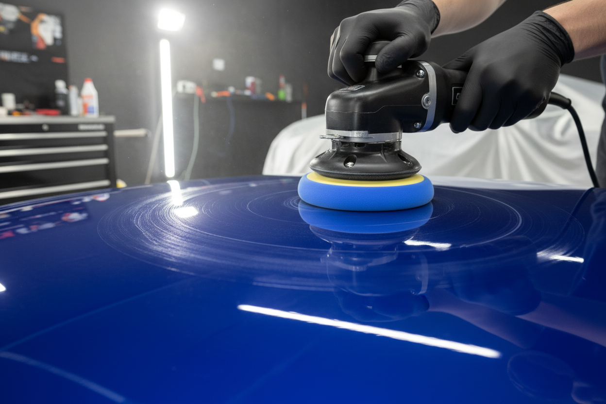 CNP Sininen Kiillotuslaikka 75 mm – Keskikarkea