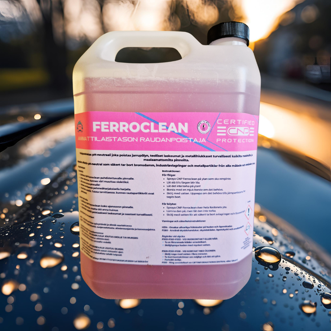 CNP- FerroClean, Ammattilaistason raudanpoistaja 5L/25L (Pesuaineet)