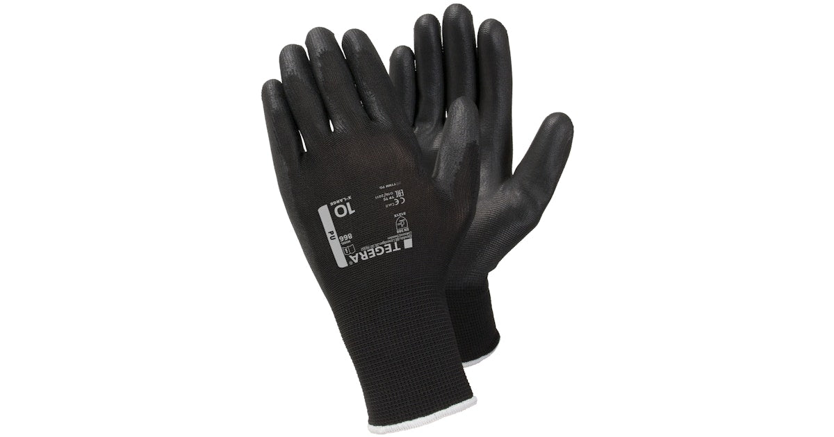 TEGERA 866 työkäsineet käsine pari 10(XL) *