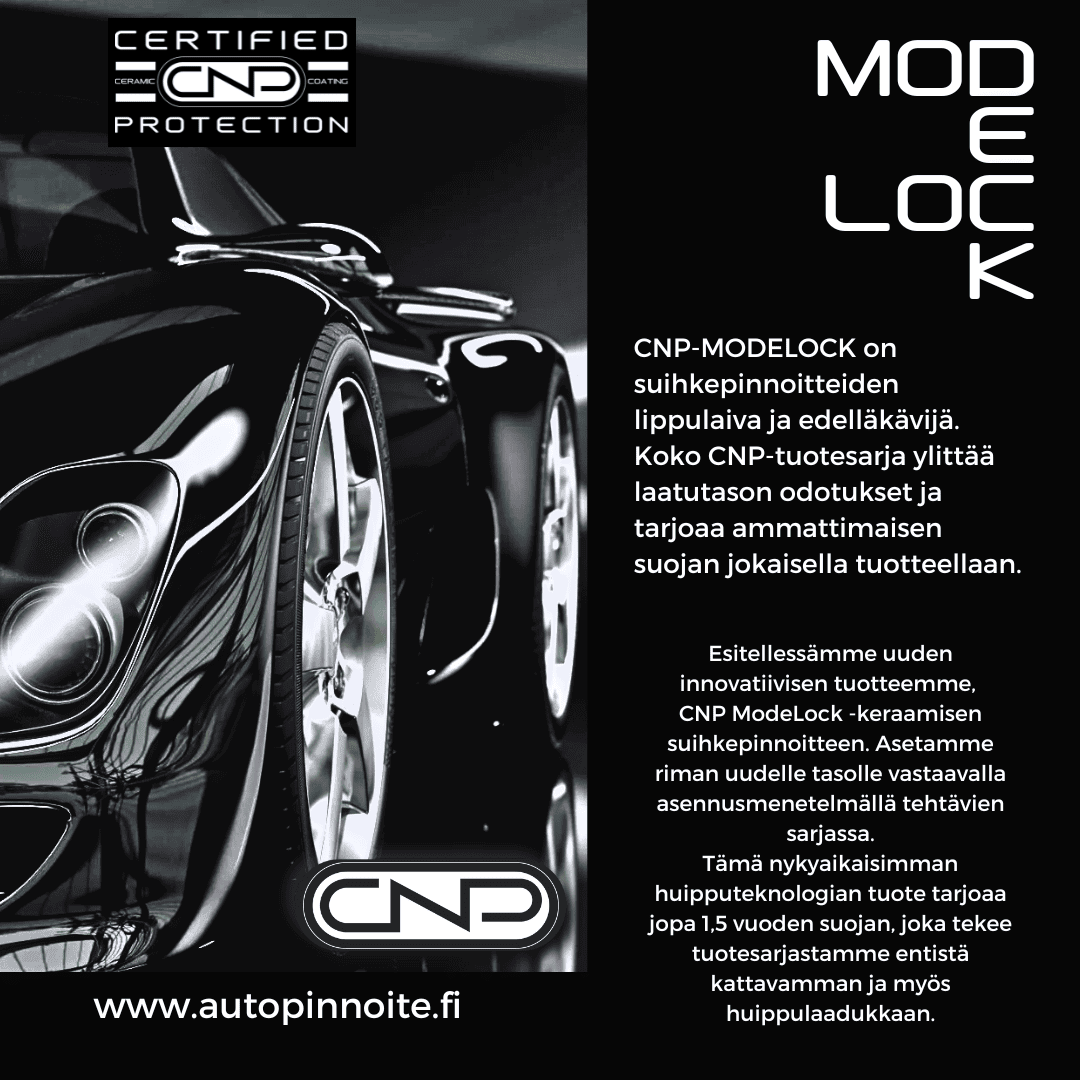 CNP- Modelock, 18kk Suihkepinnoite (Kestopinnoitteet)