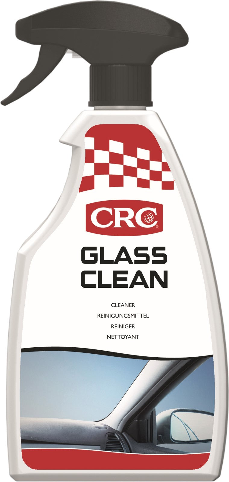 Lasinpesuspray CRC Glass Clean 500 ml (Pesuaineet)