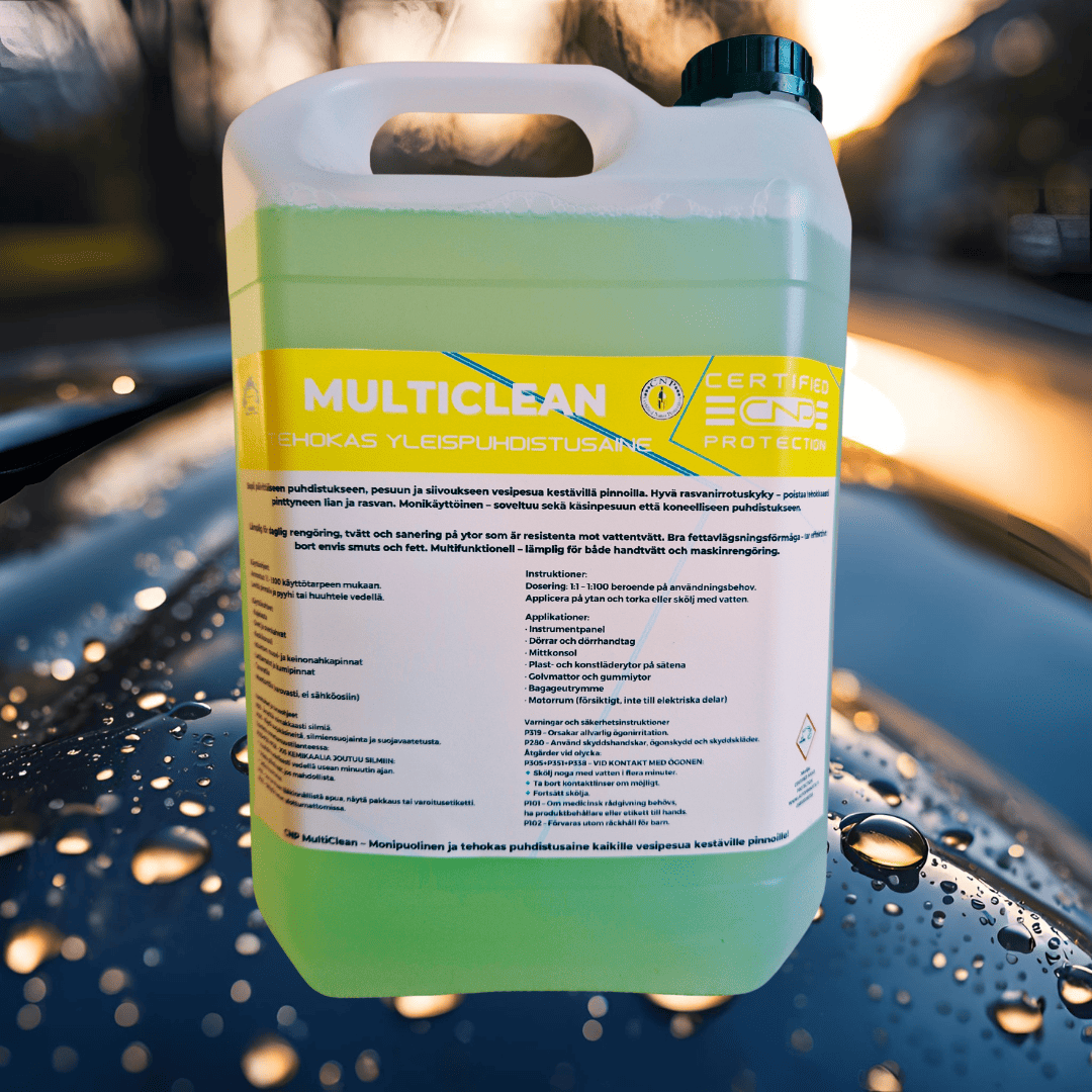 CNP MultiClean – Monikäyttöinen tehokas riittoisa puhdistusaine 5L/25 (Pesuaineet)