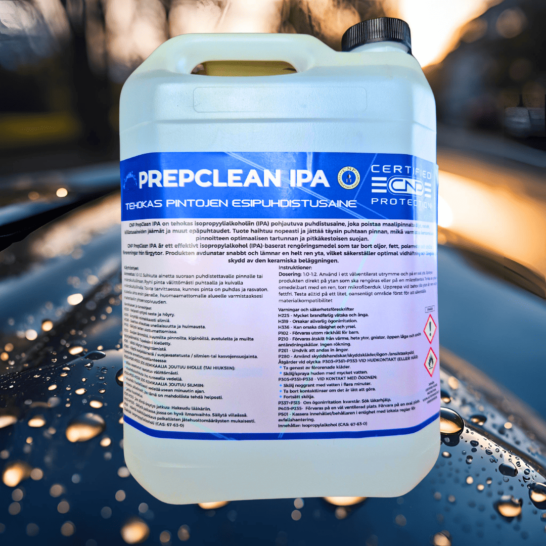 CNP PrepClean IPA – Esipuhdistusaine keraamisen pinnoitteen alle 5L