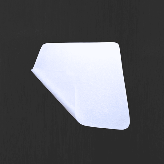 Microfiber cloth, white