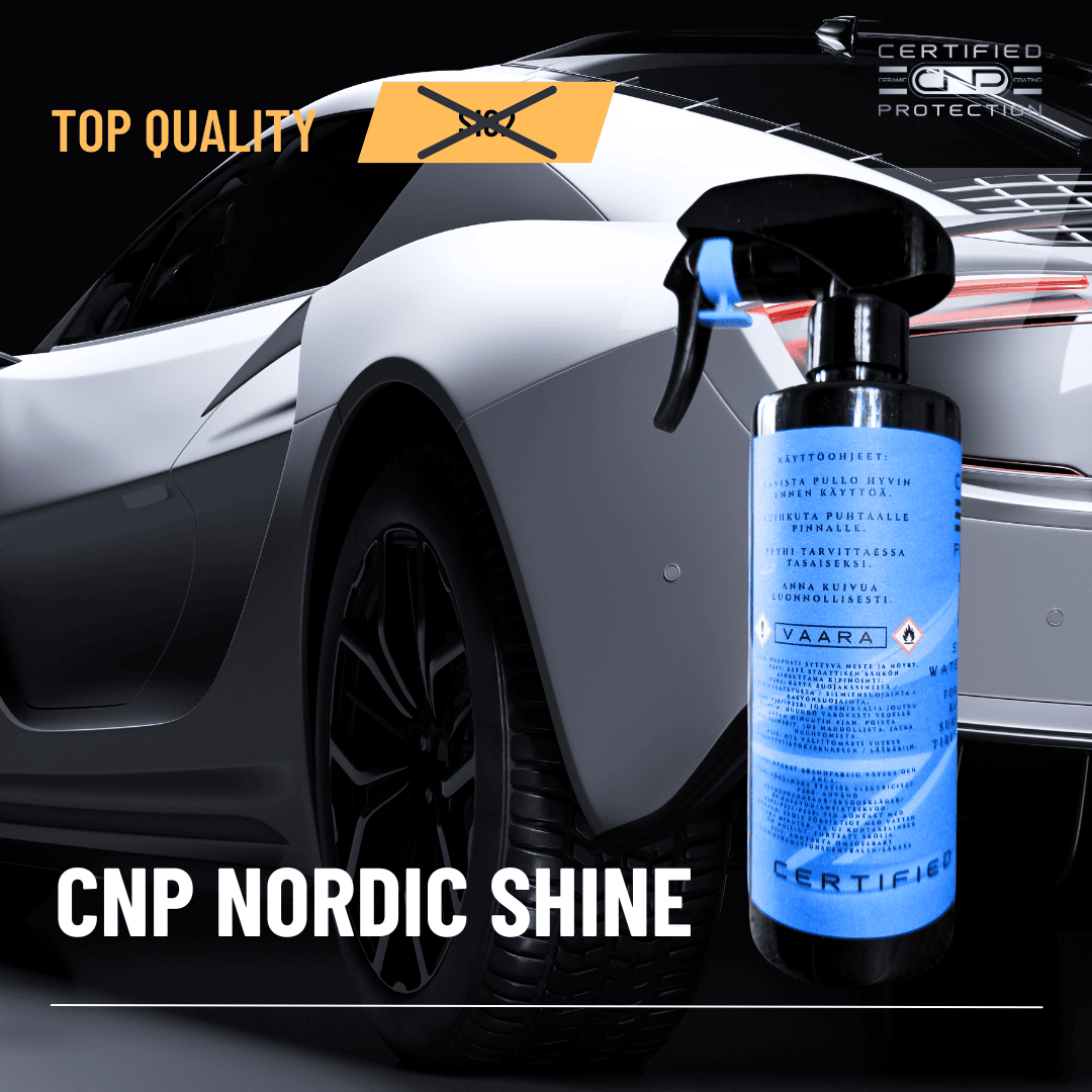 CNP Nordic Shine, Silikonivapaa kiilloke 300ml