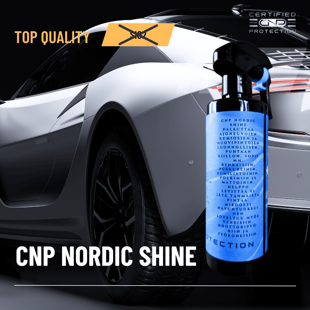 CNP Nordic Shine, Silikonivapaa kiilloke 300ml
