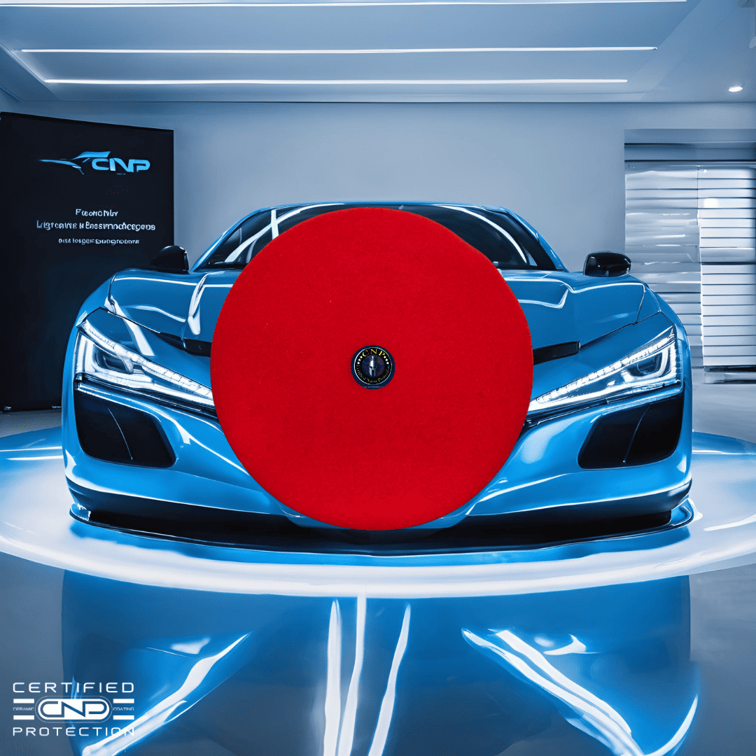 CNP Kiillotuslaikka – Punainen (hienokiillotus)