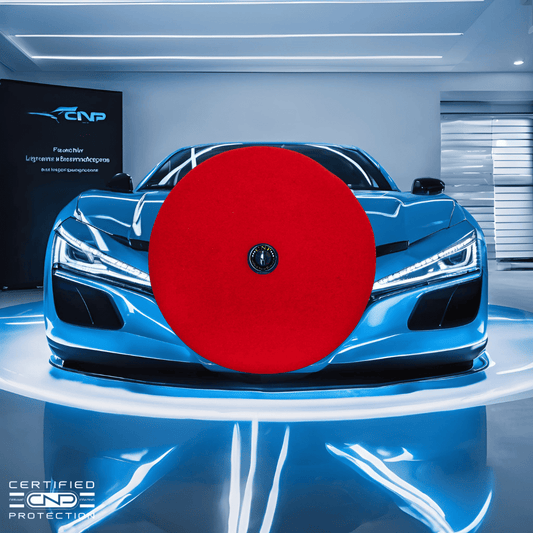 CNP Kiillotuslaikka – Punainen (hienokiillotus)