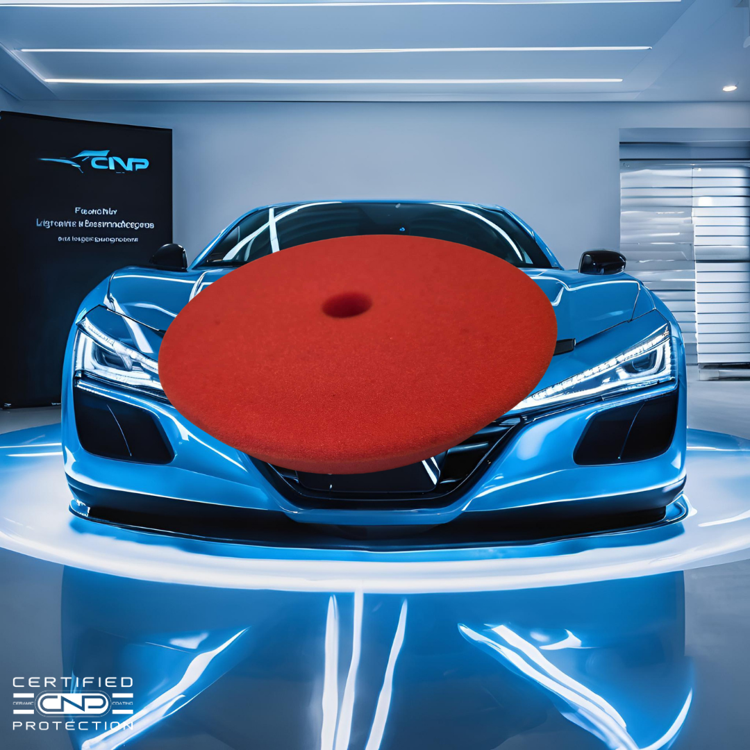 CNP Kiillotuslaikka – Punainen (hienokiillotus)