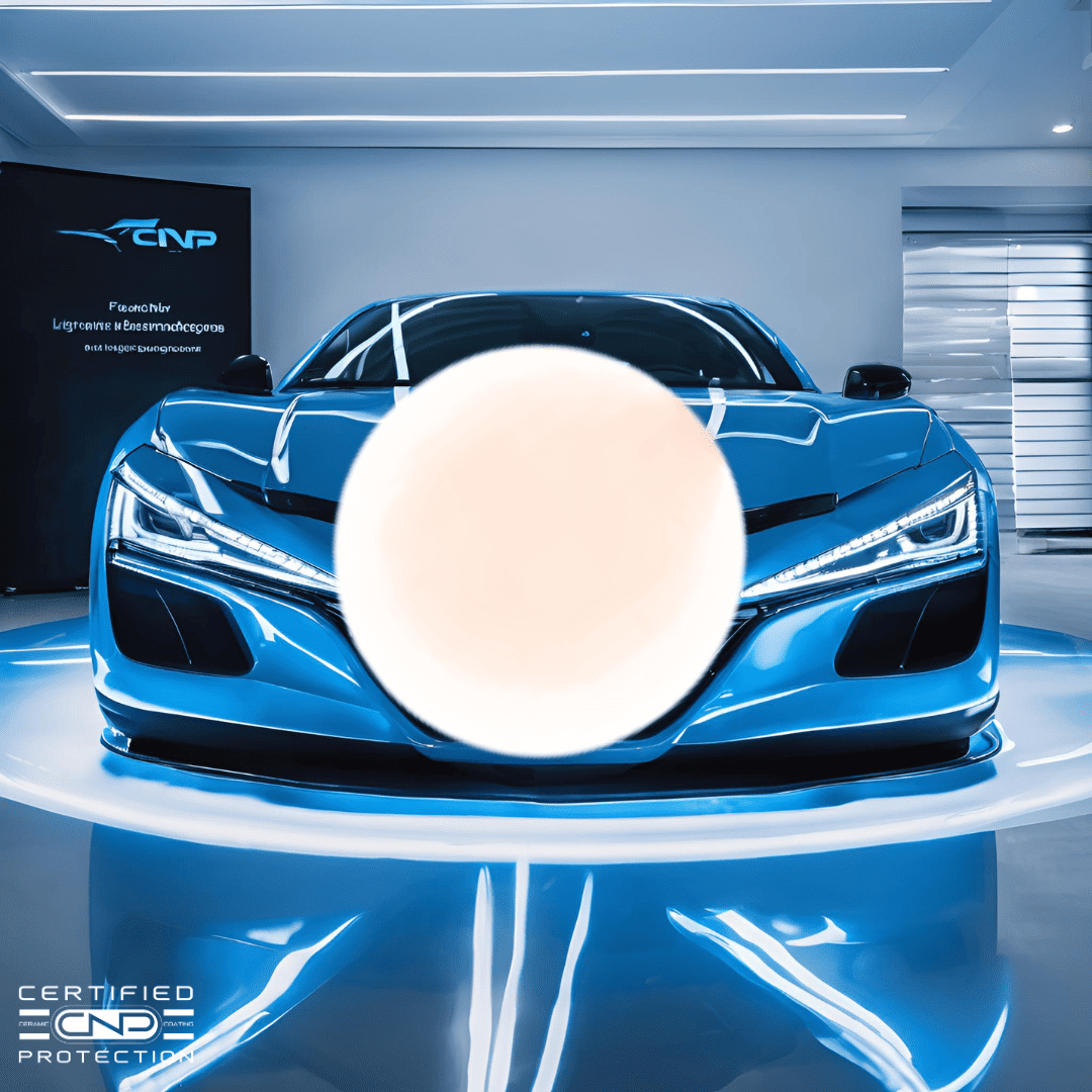 CNP Valkoinen Kiillotuslaikka 75 mm – Pehmeä