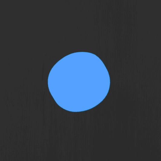 CNP Sininen Kiillotuslaikka 75 mm – Keskikarkea*