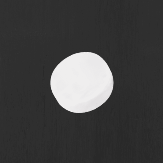 CNP Valkoinen Kiillotuslaikka 75 mm – Pehmeä*