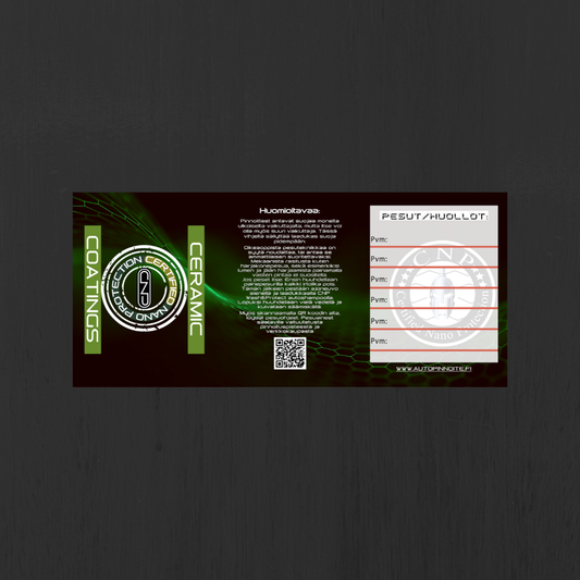 Processing card vol.3