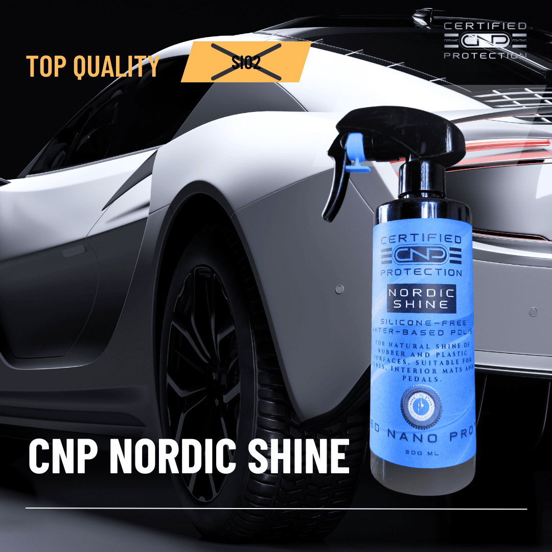 CNP Nordic Shine, Silikonivapaa kiilloke 300ml