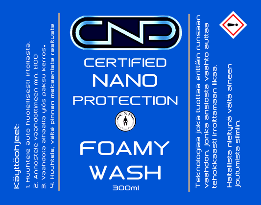 CNP, Foamy Wash 300 ml (Pesuaineet)