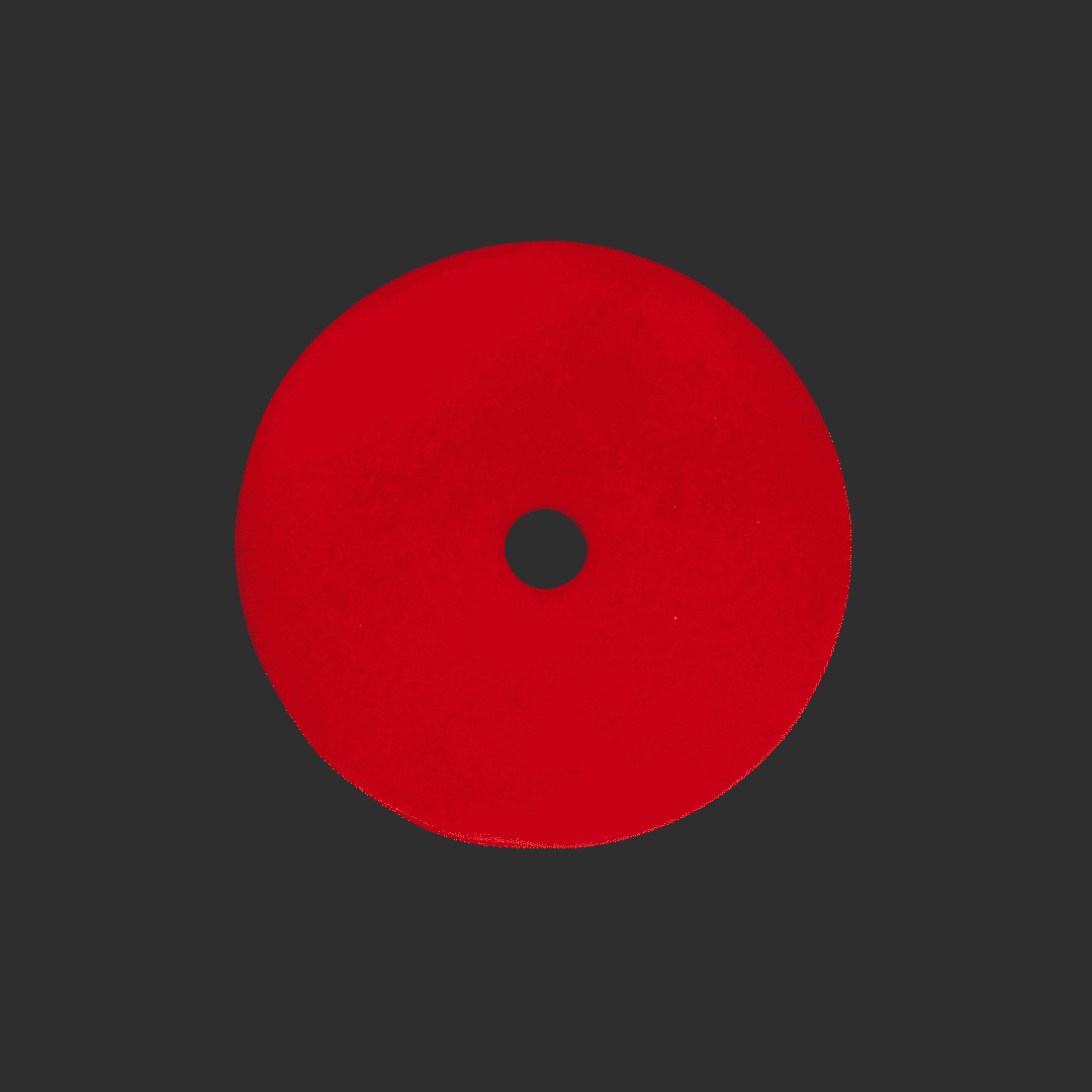 CNP Kiillotuslaikka – Punainen (hienokiillotus)