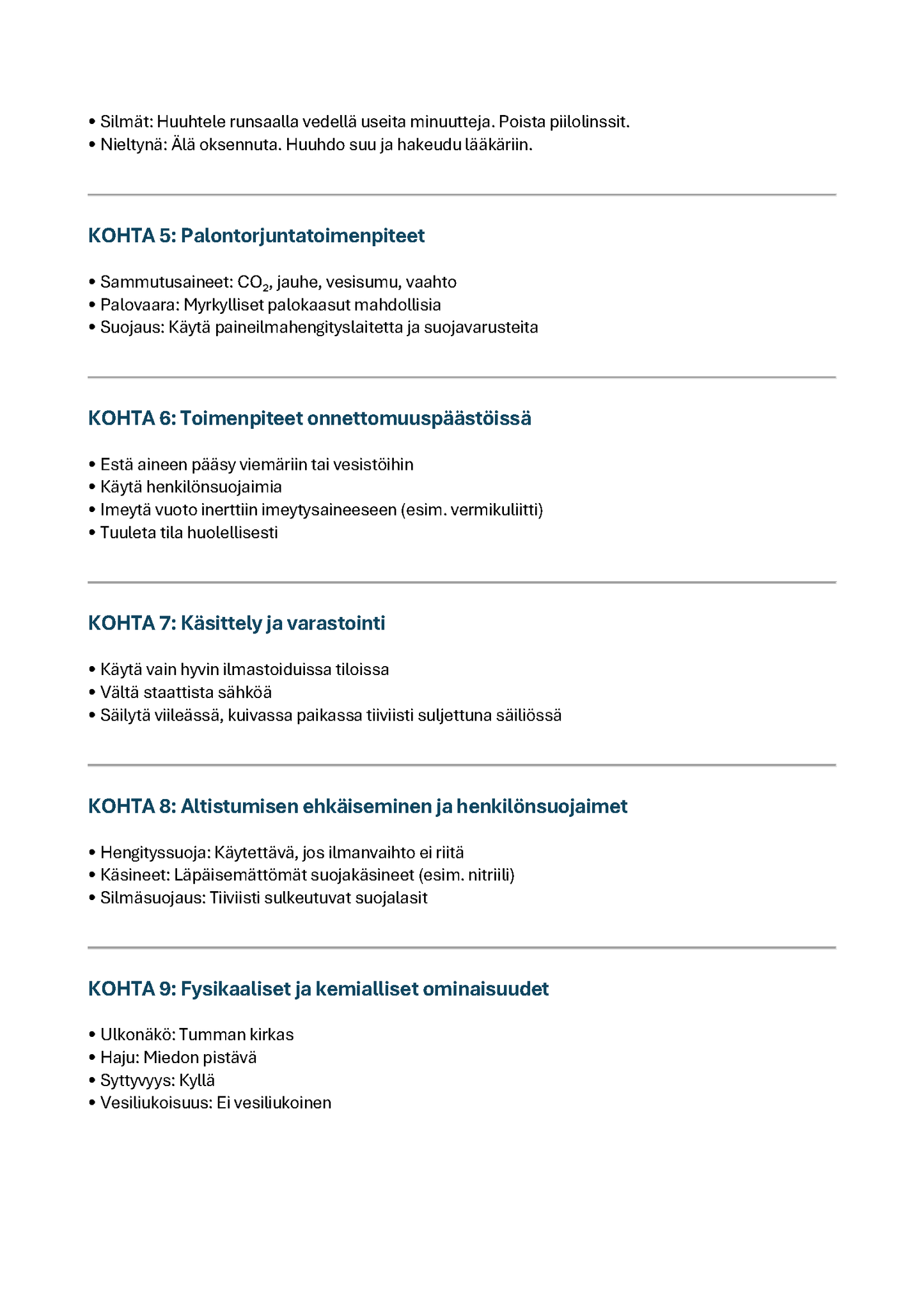 CNP Eminent -paketin (TOP) tiivistys komponentti, Eminent Solid (K2) 30ml*