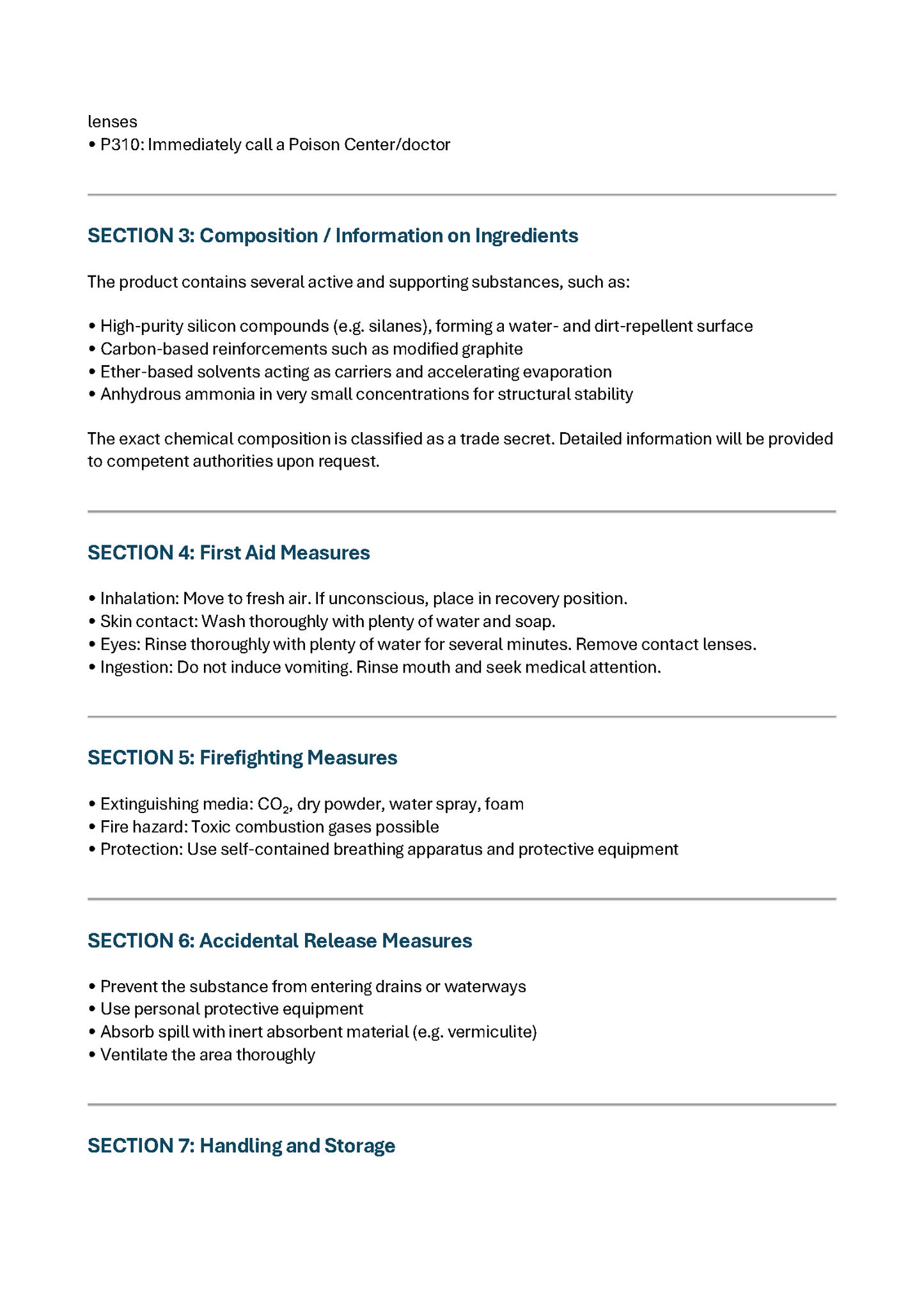 CNP Eminent -paketin (TOP) tiivistys komponentti, Eminent Solid (K2) 30ml*