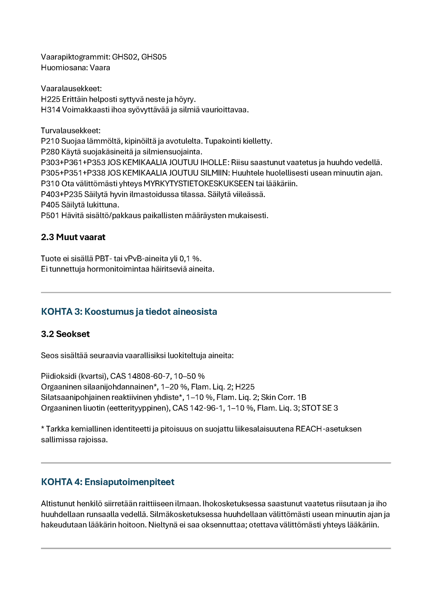 CNP- Modelock, 18kk Suihkepinnoite 9H *