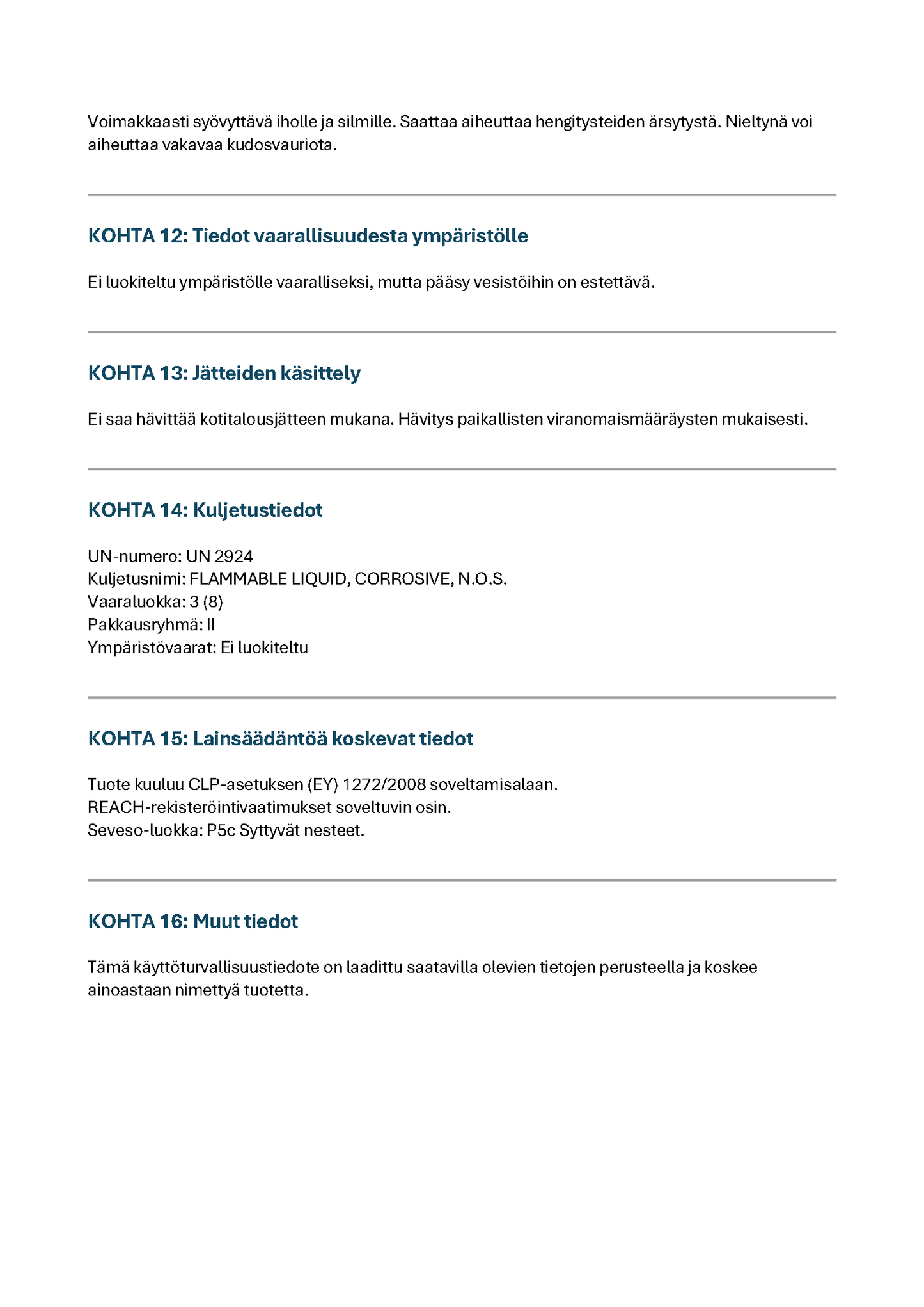 CNP- Modelock, 18kk Suihkepinnoite 9H *