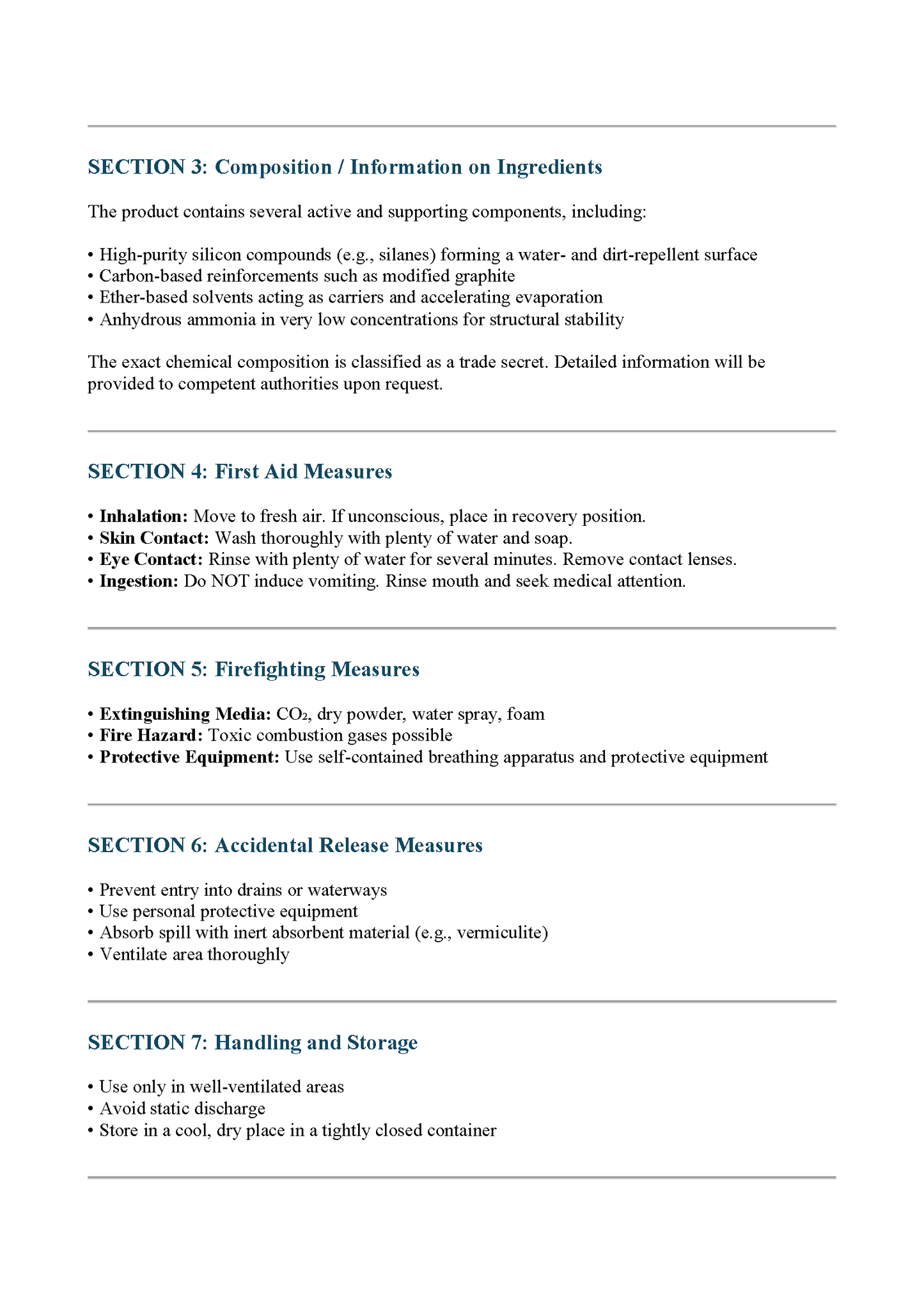 CNP Steadfast Ceramic Permanent Coating
