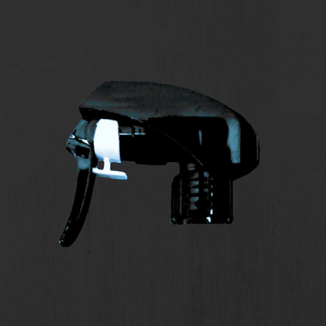 Shower head with lifting tube, model Boostfix/Modelock